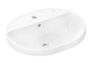 Раковина для ванної Hansgrohe Xuniva U 55х45 см кераміка білий 60161450