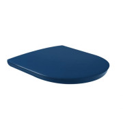 Сиденье с крышкой для унитаза Villeroy & Boch ViCare Soft Close AntiBac дюроспласт синий 9M67S1P1