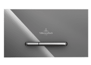 Кнопка смыва для унитаза Villeroy & Boch ViConnect 300G стекло глянцевое серое 922160RA