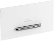 Кнопка смыва для унитаза Villeroy & Boch ViConnect 300S пластик белый 92216168