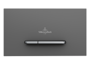 Кнопка змиву для унітазу Villeroy & Boch ViConnect 300S пластик антрацит матовий 922169D8