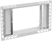 Комплект для монтажа заподлицо кнопок смыва Villeroy & Boch ViConnect 300S/G нержавеющая сталь 922159LC