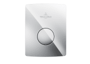 Кнопка змиву для пісуару Villeroy & Boch ViConnect 100SU пластик хром 92194461