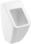 Писсуар подвесной Villeroy & Boch Venticello 28,5х32 см санитарная керамика CeramicPlus каменный белый 5504R0RW