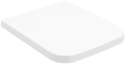 Сиденье с крышкой для унитаза Villeroy & Boch Venticello Soft Close дюроспласт каменный белый 8M22S1RW