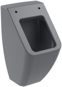 Писсуар подвесной Villeroy & Boch Venticello 28,5х32 см с отверстиями для крышки санитарная керамика CeramicPlus графит 5504R1i4