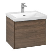 Тумба под раковину Villeroy & Boch Subway 3.0 52,3х42,9 см ДСП/алюминий дуб аризона C57900VH