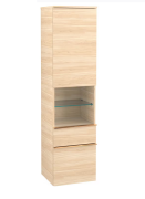 Пенал Villeroy & Boch Venticello 40,4х37,2х154,6 см петли слева ДСП вяз печатный/ручка медь A95205PN