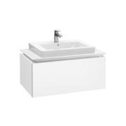 Тумба під раковину Villeroy & Boch Legato 100х38 см з підсвічуванням ДСП білий матовий B680L0MS