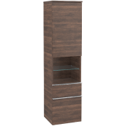 Пенал Villeroy & Boch Venticello 40,4х37,2х154,6 см петлі праворуч ДСП дуб аризона/ручка хром A95211VH