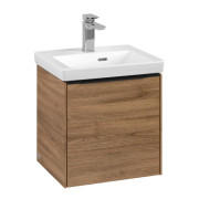 Тумба під раковину Villeroy & Boch Subway 3.0 42,3х42,9 см ДСП/алюміній дуб канзас C58200RH