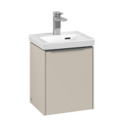 Тумба под раковину Villeroy & Boch Subway 3.0 35,1х42,9 см ДСП/алюминий серый кашемир C58300VN