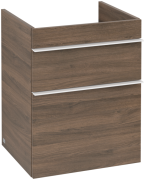 Тумба под раковину Villeroy & Boch Venticello 46,6х42,5 см ДСП дуб аризона/ручка алюминий белый A92202VH