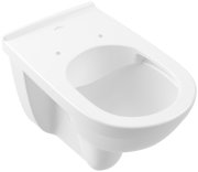 Унитаз подвесной Villeroy & Boch ViCare 36х59,5 см санитарная керамика альпийский белый 4695R001