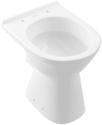 Унитаз напольный Villeroy & Boch ViCare 35,5х49 см санитарная керамика альпийский белый 4684R001