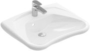 Раковина Villeroy & Boch ViCare 60х49 см із переливом санітарна кераміка CeramicPlus альпійський білий 711963R1