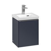 Тумба под раковину Villeroy & Boch Subway 3.0 35,1х42,9 см ДСП/алюминий морской синий C58300VQ