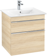 Тумба под раковину Villeroy & Boch Venticello 55,3х50,2 см ДСП вяз печатный/ручка хром A92301PN