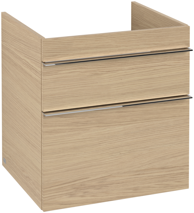 Тумба под раковину Villeroy & Boch Venticello 55,3х50,2 см ДСП северный дуб/ручка хром A92301VJ