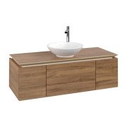 Тумба під раковину Villeroy & Boch Legato 120х38 см ДСП дуб канзас B57700RH