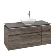 Тумба под раковину Villeroy & Boch Legato 120х55 см ДСП каменный дуб B57800RK