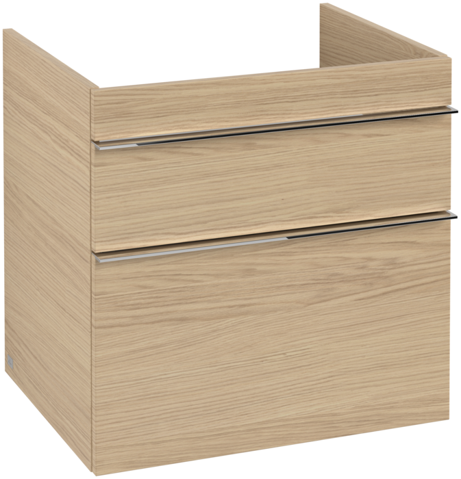Тумба под раковину Villeroy & Boch Venticello 60,3х50,2 см ДСП северный дуб/ручка хром A92401VJ