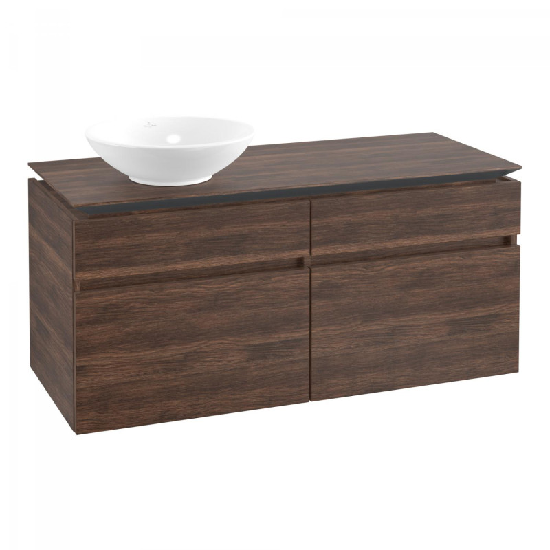 Тумба под раковину Villeroy & Boch Legato 120х55 см ДСП/ДСП дуб аризона B58000VH