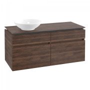 Тумба під раковину Villeroy & Boch Legato 120х55 см ДСП/ДСП дуб аризона B58000VH