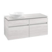 Тумба под раковину Villeroy & Boch Legato 120х55 см ДСП/ДСП белое дерево B58000E8