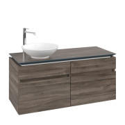 Тумба под раковину Villeroy & Boch Legato 120х55 см ДСП/ДСП каменный дуб B58000RK