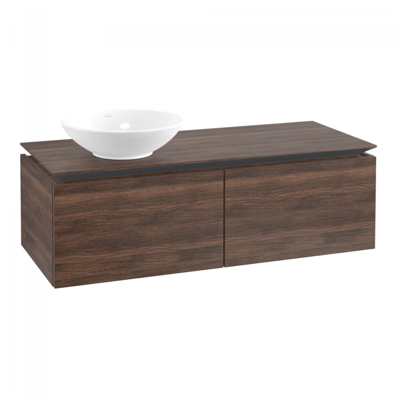 Тумба под раковину Villeroy & Boch Legato 120х38 см ДСП/ДСП дуб аризона B57900VH