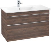 Тумба под раковину Villeroy & Boch Venticello 95,3х50,2 см ДСП дуб аризона/ручка хром A92701VH