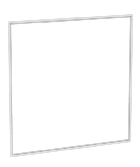 Рама для дзеркальної шафки Geberit One 60 см алюміній білий 505.841.00.1