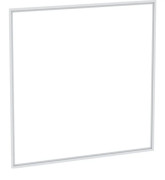 Рама для зеркального шкафчика Geberit One 75 см алюминий анодированный 505.842.00.2