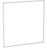 Рама для зеркального шкафчика Geberit One 90 см алюминий анодированный 505.843.00.2