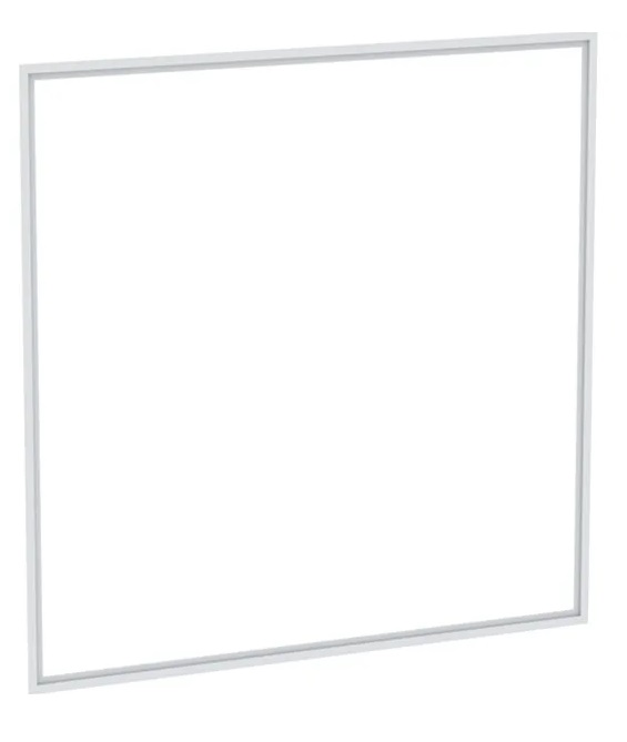 Рама для зеркального шкафчика Geberit One 105 см алюминий белый 505.844.00.1