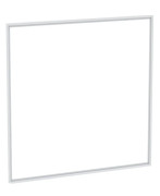 Рама для зеркального шкафчика Geberit One 105 см алюминий анодированный 505.844.00.2