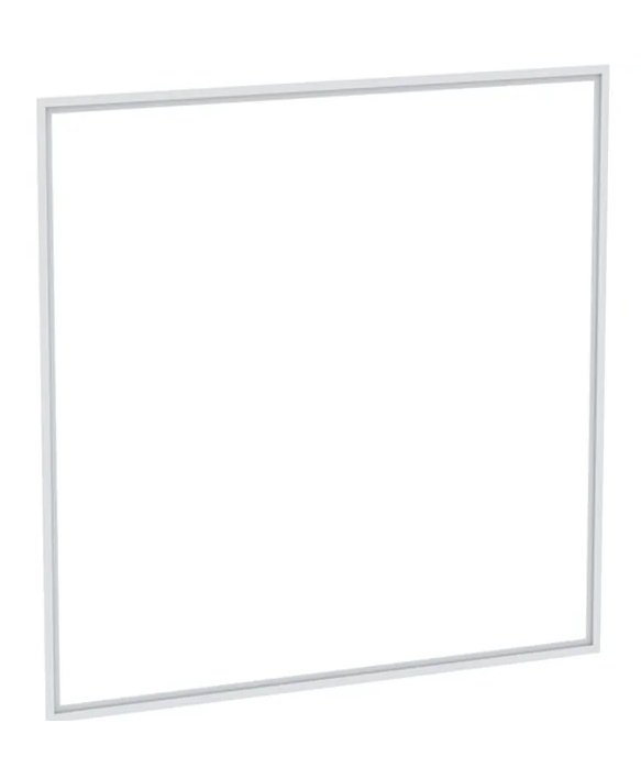 Рама для зеркального шкафчика Geberit One 60 см алюминий белый 505.841.00.1