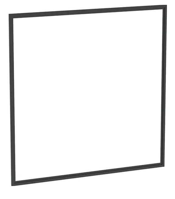 Рама для дзеркальної шафки Geberit One 60 см алюміній чорний матовий 505.841.00.3