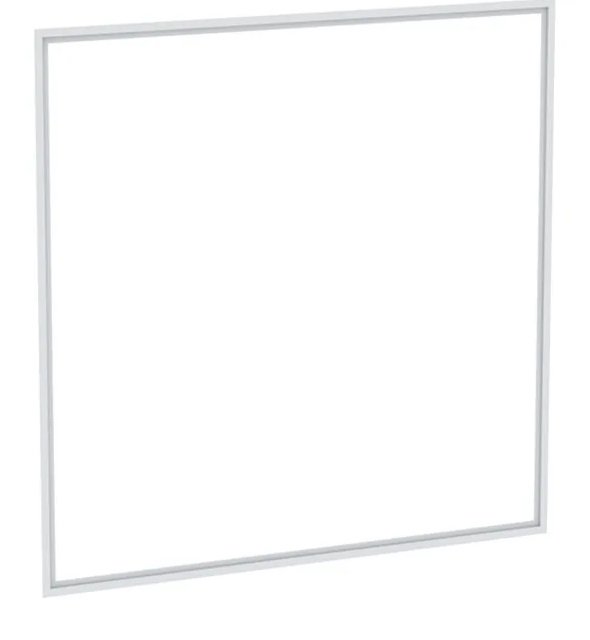 Рама для зеркального шкафчика Geberit One 75 см алюминий белый 505.842.00.1