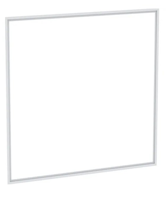 Рама для дзеркальної шафки Geberit One 105 см алюміній білий 505.844.00.1