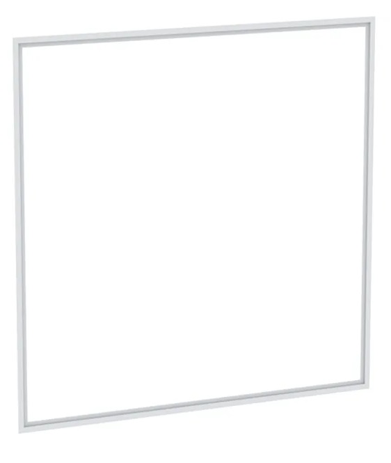 Рама для дзеркальної шафки Geberit One 120 см алюміній білий 505.845.00.1