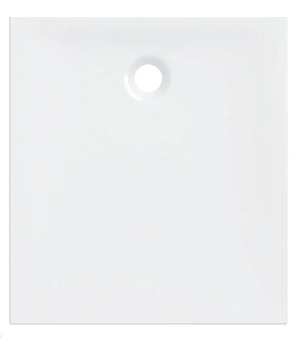 Душевой поддон Geberit Nemea 100х90 см санитарный акрил белый глянцевый 550.574.00.1