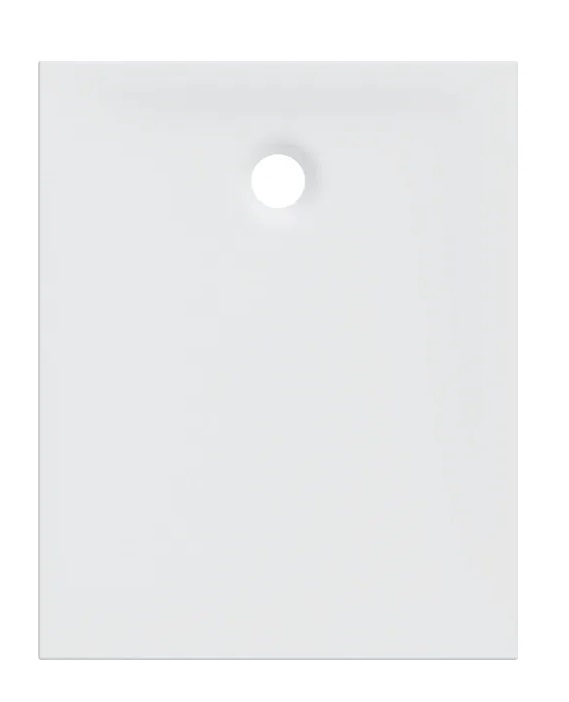 Душовий піддон Geberit Nemea 100х80 см санітарний акрил білий матовий 550.593.00.1