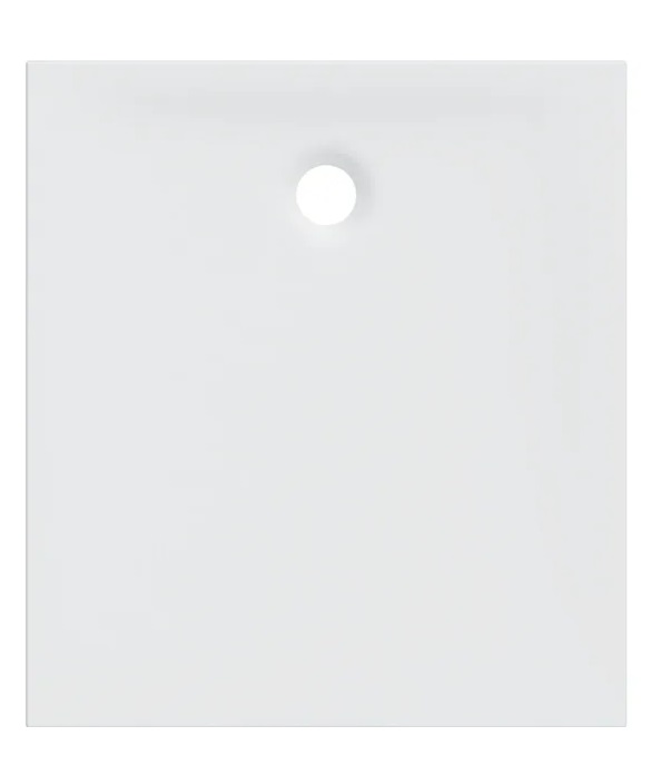 Душовий піддон Geberit Nemea 100х90 см санітарний акрил білий матовий 550.594.00.1