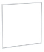 Рама для зеркального шкафчика Geberit One 120 см алюминий белый 505.845.00.1