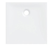 Душевой поддон Geberit Nemea 80х80 см санитарный акрил белый глянцевый 550.570.00.1