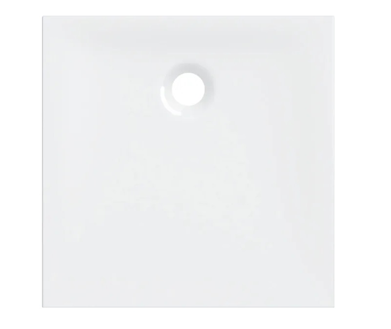 Душовий піддон Geberit Nemea 90х90 см санітарний акрил білий глянсовий 550.571.00.1