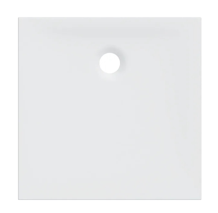 Душовий піддон Geberit Nemea 80х80 см санітарний акрил білий 550.590.00.1