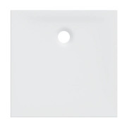 Душевой поддон Geberit Nemea 80х80 см санитарный акрил белый матовый 550.590.00.1